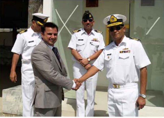 ECOMS inauguration ceremony from the uploaded corporate profile